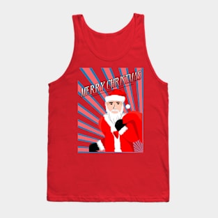 merry christmas retro Tank Top